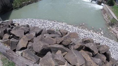 Colorado River dam Stock-Footage 109073142