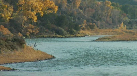 Colorado River Stock Footage 112382