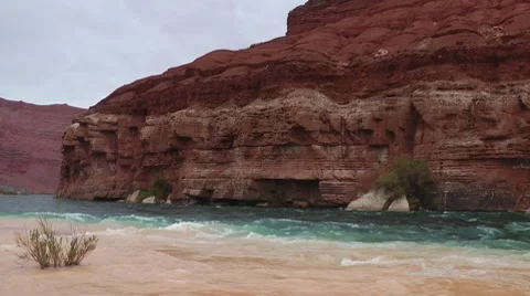 Colorado River 스톡 동영상 7733061
