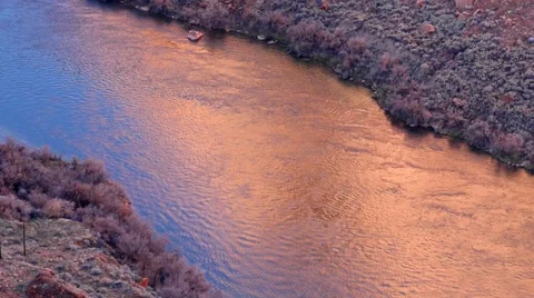 Colorado River 動画素材 54709300