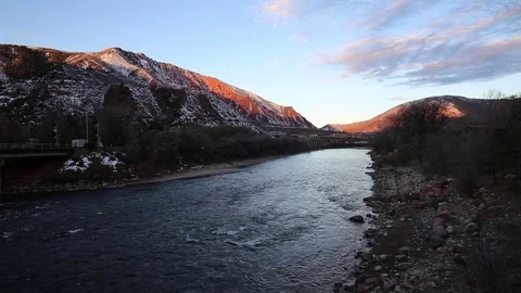 Colorado River Video stock 83327444