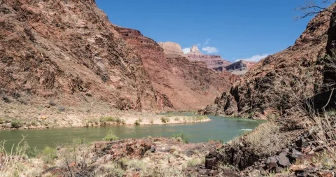 Colorado River 動画素材 92035223
