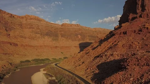 Colorado River Stock Footage 94686942