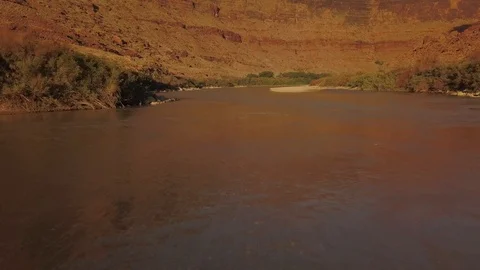 Up the Colorado River Stock Footage 94686965