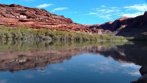Colorado River Stock Footage 102722691