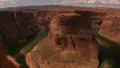 Colorado River Horseshoe Bend 1 Loop wide HD Footage