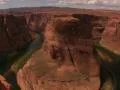 Colorado River Horseshoe Bend 1 Loop wide Web Footage