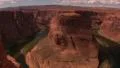 Colorado River Horseshoe Bend 1 Loop wide Footage