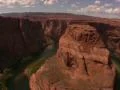 Colorado River Horseshoe Bend 4 Loop Web Footage