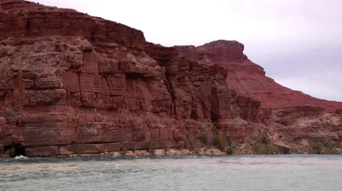 Colorado River at Lee's Ferry Stock-Footage 7732991