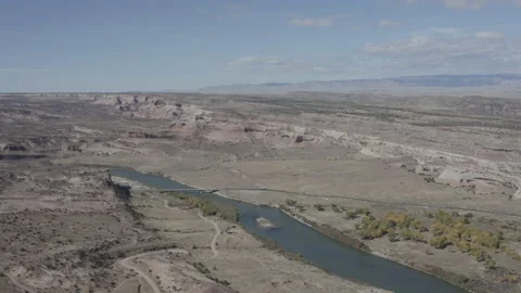 Colorado River Open Landscape Stock-Footage 186738784