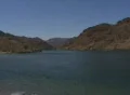 Colorado River pan left Footage