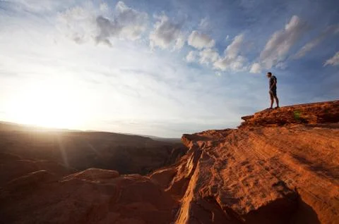 Colorado river Stock Photos