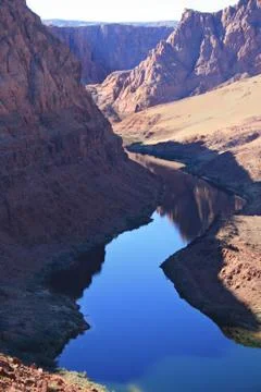 Colorado river Foto stock