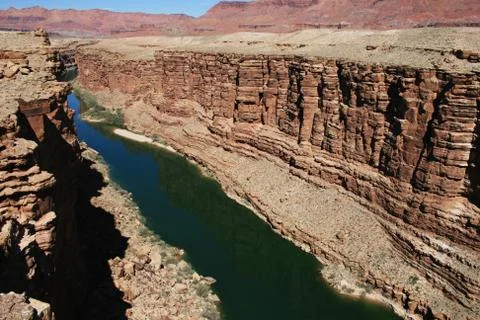 Colorado river Stock Photos