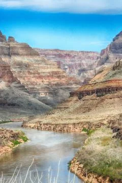 The Colorado River Stock Photos