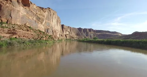 Colorado river stock footage Stock Footage