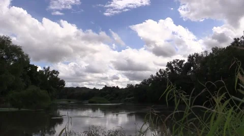 Colorado River Texas Stock Footage 42954786