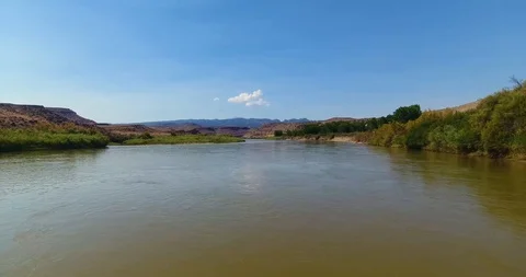 Colorado River Utah Stockbeeldmateriaal 99194210