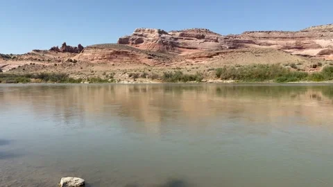 Colorado River, Utah Stock Footage 167563906