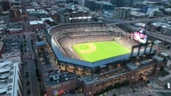 Interactive Aerial Tour: Coors Field - AerialSphere