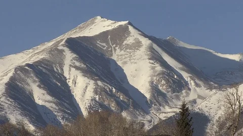 Colorado sawatch range Stock Footage 74073137
