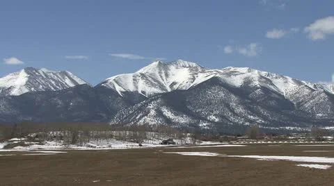 Colorado Sawatch Range summits Vídeo Stock 12377143