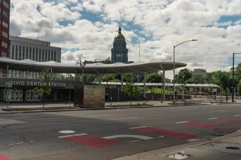 Colorado State Capital- HyperLapse 8K 스톡 동영상 156362249
