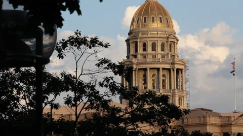 Colorado State Capitol Stock Footage 32560377