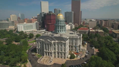 Colorado State Capitol Vídeos de archivo 162576126