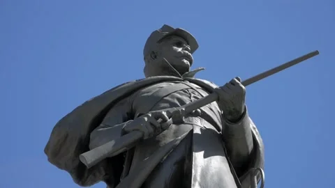 Colorado State Capitol Statue Stock Footage 234081839