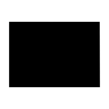 Colorado, state of USA - solid black silhouette map of country area. Simple flat 스톡 일러스트