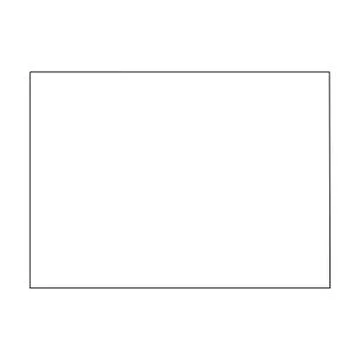 Colorado, state of USA - solid black outline map of country area. Simple flat Ilustração Stock