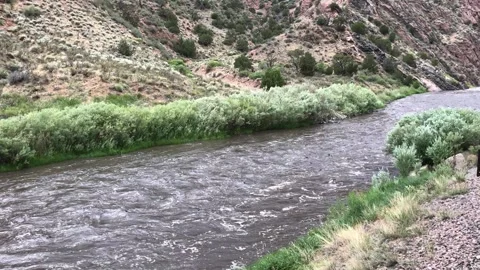 Colorado stream Stock Footage 136433336