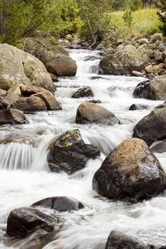 Colorado Stream Stock Photos