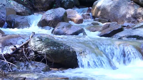Colorado Stream - Rocky Stock Footage 38971543