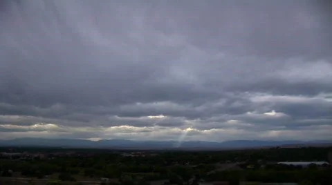 Colorado Sunset Timelapse 2 库存影片 564439