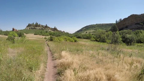 Colorado Trail Stock Footage 93871407