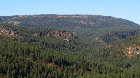 Colorado Valley, 4K Stock Footage 56432494