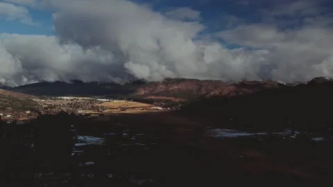 Colorado Valley Stock Footage 263593856