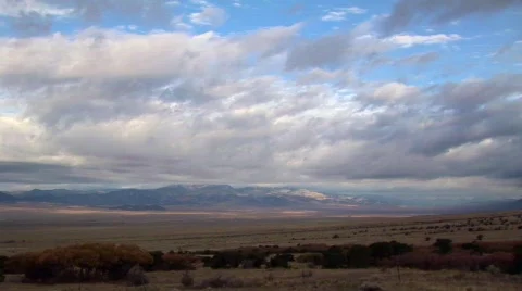 Colorado Valley Timelapse 库存影片 564360