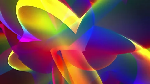 Colorastic - Colorful Expressive Pattern Video Background Loop Видео 45150184