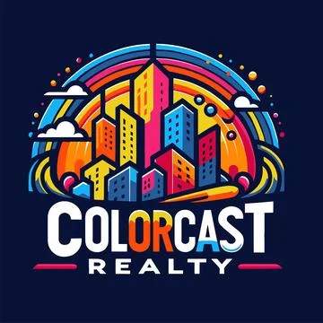 COLORCAST REALTY Stock Illustration