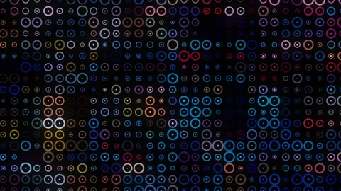 ColorCircles1 Video stock 171677555