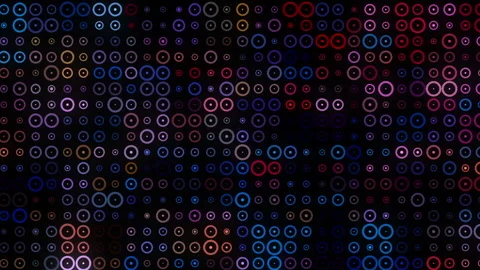 ColorCircles2 Video stock 171677607