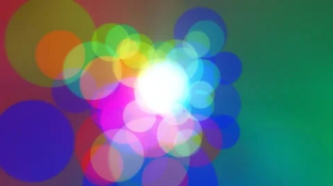 Colorcles - video background loop Видео 8922041