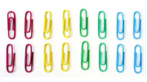 Colorclips random individual Stock Photos