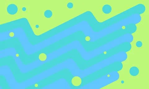 Colored abstract background 80s style Stock Illustration
