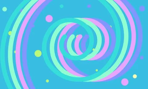Colored abstract background 80s style Illustrazione stock