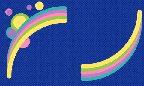 Colored abstract background 80s style Stock Illustration